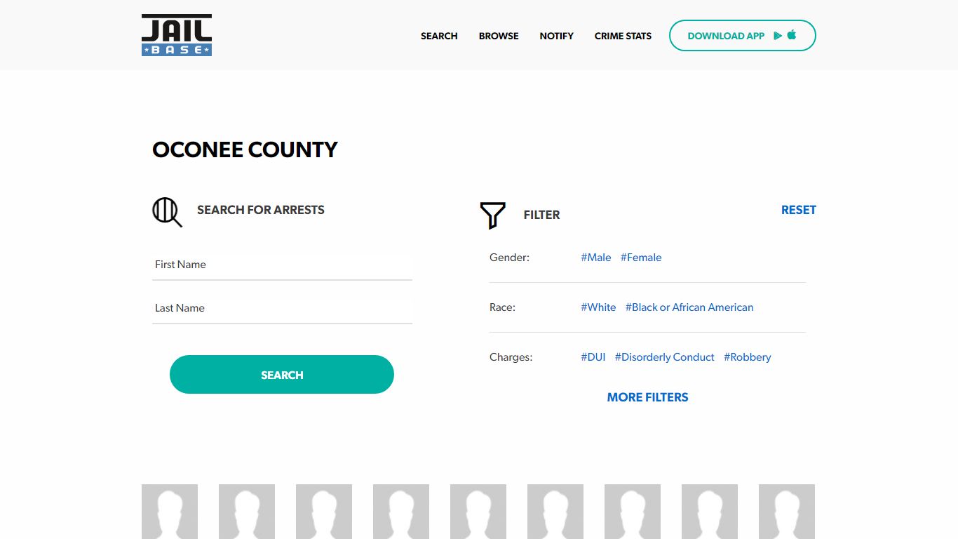 Oconee County Jail Inmate Search and Mugshots | JailBase